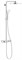 GROHE Душевая система Euphoria SmartControl 310 Duo 26507000 GROHE-26507000 - фото 178099