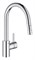 GROHE 31481001 Eurosmart Cosmopolitan Смеситель для кухни, высокий излив, хром GROHE-31481001 - фото 178613