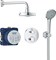 GROHE Душевая система Grohtherm 34735000 GROHE-34735000 - фото 180639