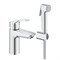 GROHE Смеситель для раковины Eurosmart 23124003 с гигиеническим душем GROHE-23124003 - фото 180824