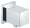 GROHE 27704000 Euphoria Cube Подключение для душевого шланга, хром - фото 181505