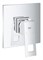 GROHE 24061000 Eurocube Смеситель для душа, хром GROHE-24061000 - фото 181957