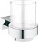 GROHE Стакан с держателем Essentials Cube 40755001 GROHE-40755001 - фото 182057