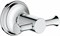 GROHE Крючок для банного халата Essentials Authentic 40656001 хром GROHE-40656001 - фото 182733