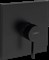 HANSGROHE Finoris Смеситель для душа, однорычажный, скрытого монтажа 76615670, матовый черный - фото 183231