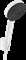HANSGROHE Pulsify Душевой набор с держателем 105 1jet, шланг 125 см 24301700, матовый белый - фото 183367