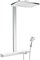 HANSGROHE Душевая система Hansgrohe Rainmaker Select 460 2jet Showerpipe 27109400 27109400 - фото 184082