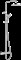 HANSGROHE Душевая система Showerpipe 200 1jet с термостатом Hansgrohe Vernis Blend 26276000, хром - фото 184095