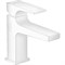 HANSGROHE Смеситель Metropol для раковины 32500700, матовый черный - фото 185328