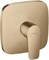 HANSGROHE Смеситель для душа Hansgrohe Talis E 71765140 бронза 71765140 - фото 185642