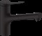 HANSGROHE Смеситель для кухни Hansgrohe Zesis M33 74800670 с вытяжным душем, матовый черный - фото 185853