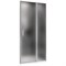 ABBER Душевая дверь  Sonnenstrand AG04120MS, ширина 120 см, двери распашные, стекло 6 мм - фото 187980