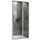 ABBER Душевая дверь  Sonnenstrand AG04130S, ширина 130 см, двери распашные, стекло 6 мм - фото 187984