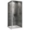 ABBER Душевой уголок  Sonnenstrand AG04080-S75, размер 80x75 см, двери распашные, стекло 6 мм AG04080-S75 - фото 189121