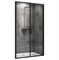 ABBER Душевая дверь  Sonnenstrand AG04100BC, ширина 100 см, двери распашные, стекло 6 мм - фото 189756
