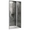 ABBER Душевая дверь  Sonnenstrand AG04100S, ширина 100 см, двери распашные, стекло 6 мм AG04100S - фото 189768