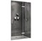 ABBER Душевая дверь  Zart AG08110, ширина 110 см, двери распашные, стекло 6 мм - фото 189829