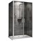 ABBER Душевой уголок  Sonnenstrand AG04100C-S90, размер 100x90 см, двери распашные, стекло 6 мм AG04100C-S90 - фото 190420