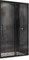 ABBER Душевая дверь  Schwarzer Diamant AG30130BH, ширина 130 см, двери раздвижные, стекло 6 мм - фото 190695