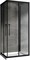 ABBER Душевой уголок  Schwarzer Diamant AG02080BH-S80B, размер 80x80 см, двери раздвижные, стекло 6 мм AG02080BH-S80B - фото 190735