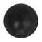 ABBER Накладка на слив для раковины  AC0014MB черная матовая, керамика - фото 192205