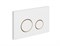 CERSANIT Кнопка TWINS для LINK PRO/VECTOR/LINK/HI-TEC пластик белый матовый - фото 206710