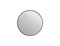 CERSANIT Зеркало ECLIPSE smart 60x60 с подсветкой круглое в черной рамке - фото 206726