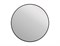 CERSANIT Зеркало ECLIPSE smart 90x90 с подсветкой круглое в черной рамке - фото 206729