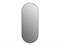 CERSANIT Зеркало ECLIPSE smart 50x122 с подсветкой овальное в черной рамке - фото 206732