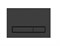 CERSANIT Кнопка BLICK для LINK PRO/VECTOR/LINK/HI-TEC пластик черный матовый - фото 206797