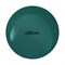 ABBER Накладка на слив для раковины  AC0014MBG темно зеленая, керамика - фото 207230