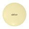 ABBER Накладка на слив для раковины  AC0014MY желтая матовая, керамика - фото 207245