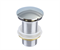 Bronze de Luxe 1001/1C Донный клапан без перелива (хром) - фото 208753