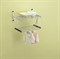SensPa RH2100  Двухуровневая сушилка для белья на стену Веллекс RH (2 полочки) - фото 213118