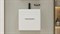 VELVEX Jill Тумба подвесная под раковину, ширина 50 см, цвет белый - фото 213514