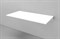 VELVEX Klaufs Столешница влагостойкая  Klaufs 120x60x1,6 без выреза тумба слева МДФ-HPL белая, ширина 100 см, цвет белый - фото 213749