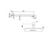 BELBAGNO Romano Верхний душ, хром ROM-SLD-CRM, 25х25х1 см - фото 214634