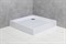 BELBAGNO Душевой поддон квадратный, размер 95х95 см, высота 15 см, белый - фото 215371