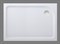 BELBAGNO Душевой поддон прямоугольный, размер 100х80 см, высота 15 см, белый, левая версия - фото 215378