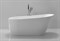 BELBAGNO Ванна акриловая без перелива BB62-1700-W0, отдельностоящая, размер 170х70 см, белая - фото 218800