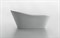 BELBAGNO Ванна акриловая без перелива BB63-1800-W0, отдельностоящая, размер 180х80 см, белая - фото 218803