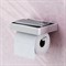 DAMIXA Jupiter Держатель для туалетной бумаги, цвет черный - фото 220110