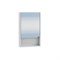 SANTA Зеркальный шкаф "Сити 40" универсальный, без подсветки - фото 223300