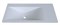 MADERA Pulsus Раковина накладная  прямоугольная, искусственный мрамор, ширина 100 см - фото 226113