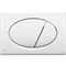 ALCA PLAST Кнопка управления для скрытых систем инсталляции, белый глянец - фото 226539