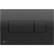 ALCA PLAST Кнопка управления для скрытых систем инсталляции, черный глянец - фото 226549