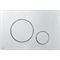 ALCA PLAST Кнопка управления для скрытых систем инсталляции, xром матовый - фото 226573
