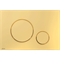 ALCA PLAST Кнопка управления для скрытых систем инсталляции, золото - фото 226575