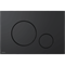 ALCA PLAST Кнопка управления для скрытых систем инсталляции, черный матовый - фото 226577