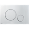 ALCA PLAST Кнопка управления для скрытых систем инсталляции, xром матовый / xром - фото 226583